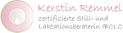 Logo Kerstin Remmel - zertifizierte Laktationsberaterin IBCLC - Stillspezialistin, Fachschwester für Pädiatrie und Intensivmedizin